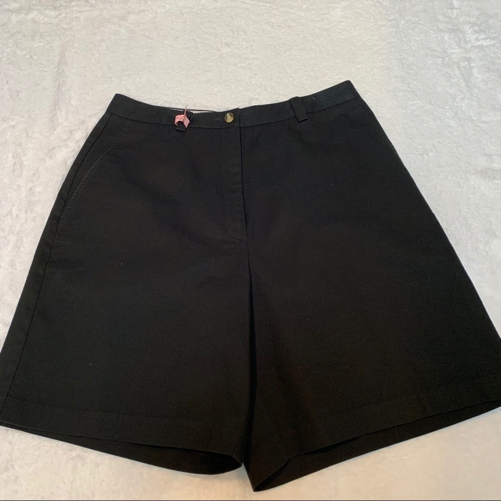 Tommy Hilfiger Womens Golf Shorts Black Sz 8